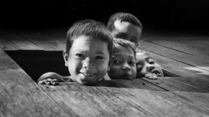 Village kids